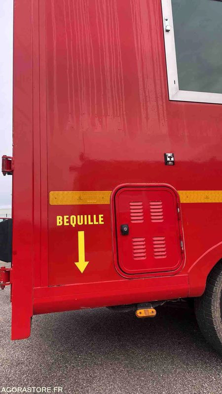 Fourgon utilitaire Renault Master dci120 - 31/07/2003