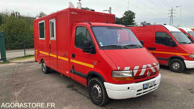 Fourgon utilitaire Renault Master dci120 - 31/07/2003