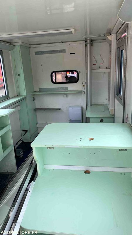 Fourgon utilitaire Renault Master dci120 - 31/07/2003