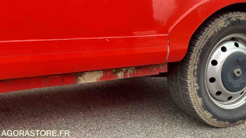 Fourgon utilitaire Renault Master dci120 - 31/07/2003