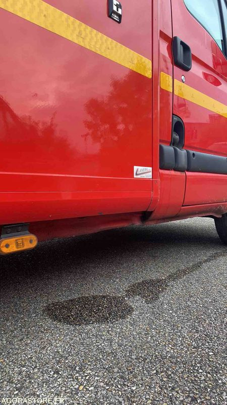 Fourgon utilitaire Renault Master dci120 - 31/07/2003