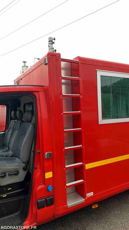 Fourgon utilitaire Renault Master dci120 - 31/07/2003