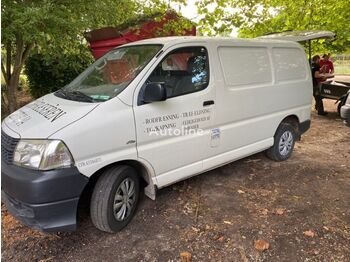 Fourgon utilitaire TOYOTA Hiace