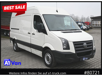 Fourgon utilitaire VOLKSWAGEN Crafter 35 L2H2 Kastenwagen, Klima, AHK
