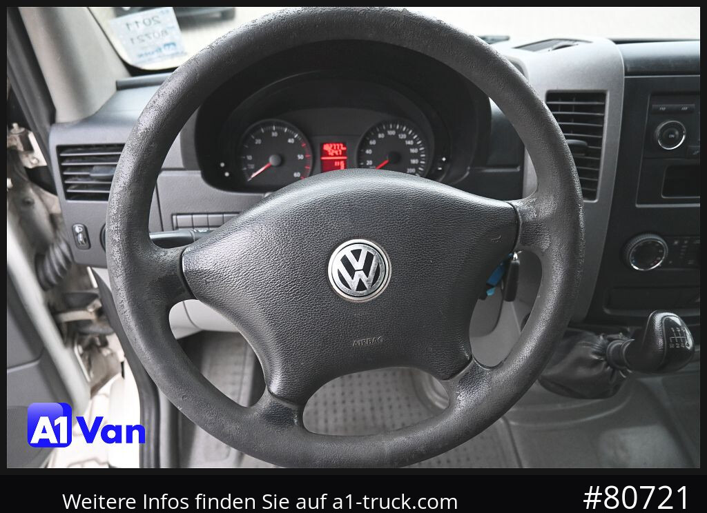 Fourgon utilitaire VOLKSWAGEN Crafter 35 L2H2 Kastenwagen, Klima, AHK