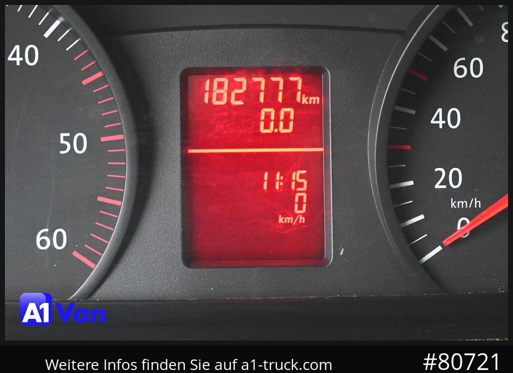 Fourgon utilitaire VOLKSWAGEN Crafter 35 L2H2 Kastenwagen, Klima, AHK
