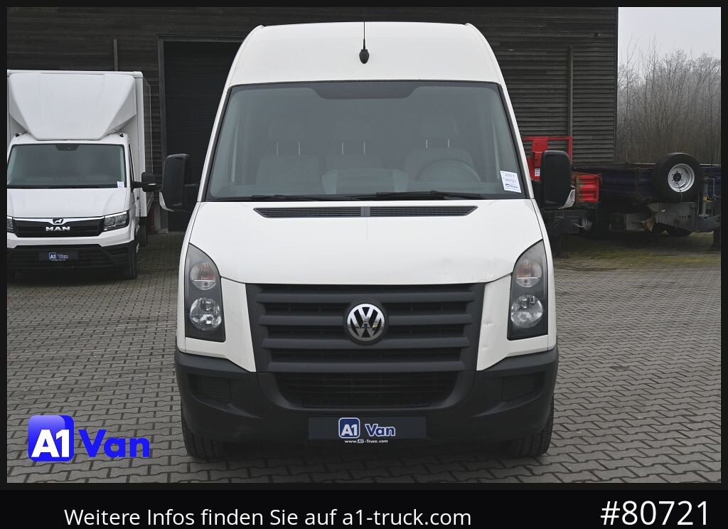Fourgon utilitaire VOLKSWAGEN Crafter 35 L2H2 Kastenwagen, Klima, AHK