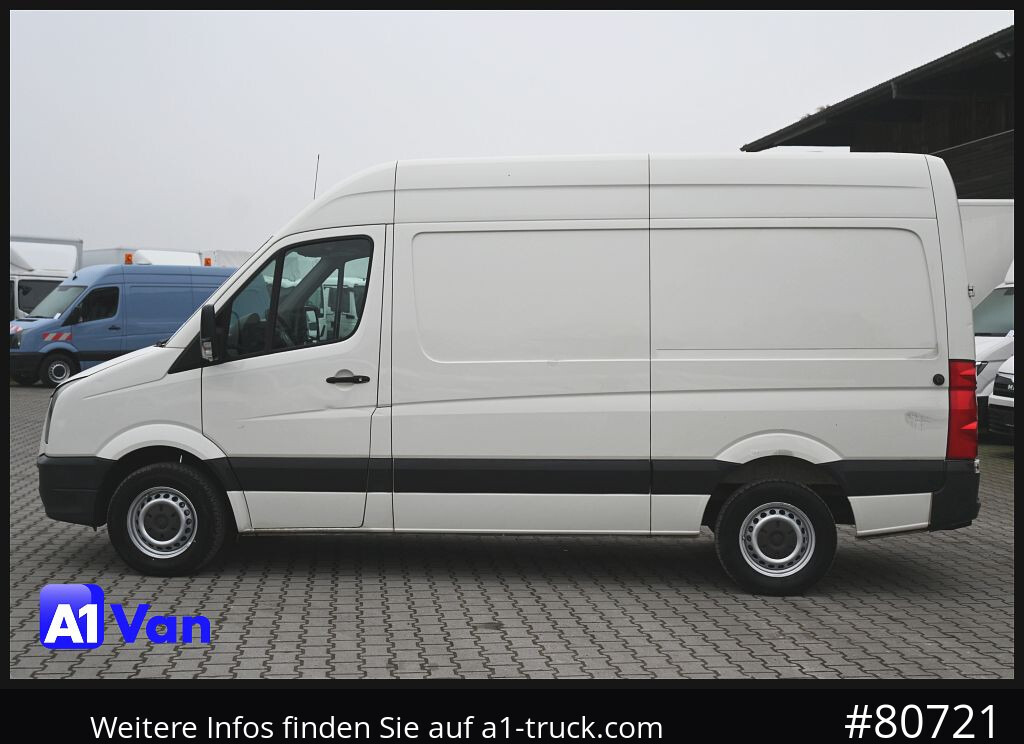 Fourgon utilitaire VOLKSWAGEN Crafter 35 L2H2 Kastenwagen, Klima, AHK