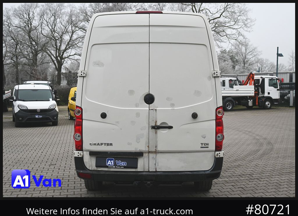 Fourgon utilitaire VOLKSWAGEN Crafter 35 L2H2 Kastenwagen, Klima, AHK