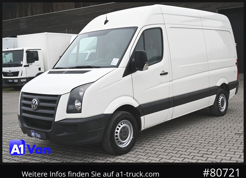 Fourgon utilitaire VOLKSWAGEN Crafter 35 L2H2 Kastenwagen, Klima, AHK
