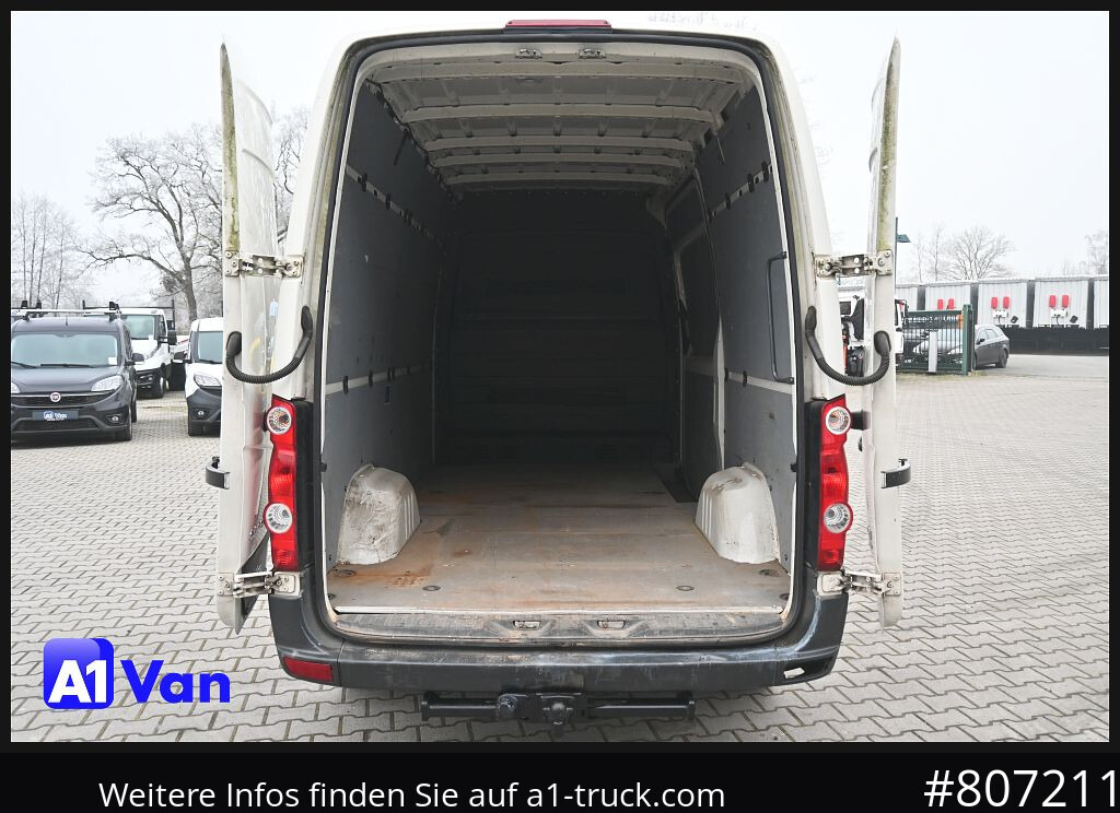 Fourgon utilitaire VOLKSWAGEN Crafter 35 L2H2 Kastenwagen, Klima, AHK