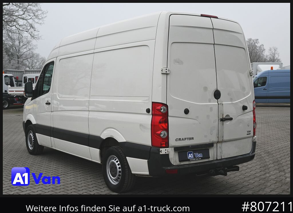 Fourgon utilitaire VOLKSWAGEN Crafter 35 L2H2 Kastenwagen, Klima, AHK