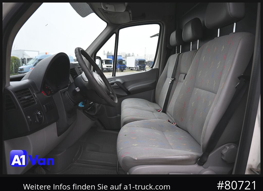 Fourgon utilitaire VOLKSWAGEN Crafter 35 L2H2 Kastenwagen, Klima, AHK
