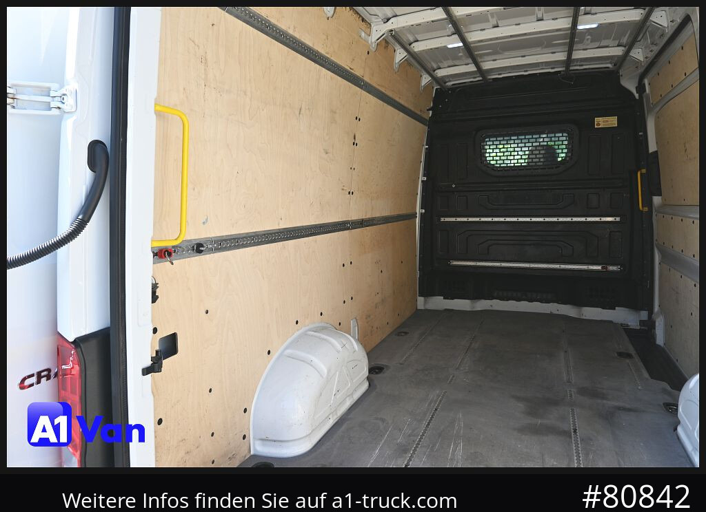 Fourgon utilitaire VOLKSWAGEN Crafter 35 L2H2, Klima, Automatik, AHK
