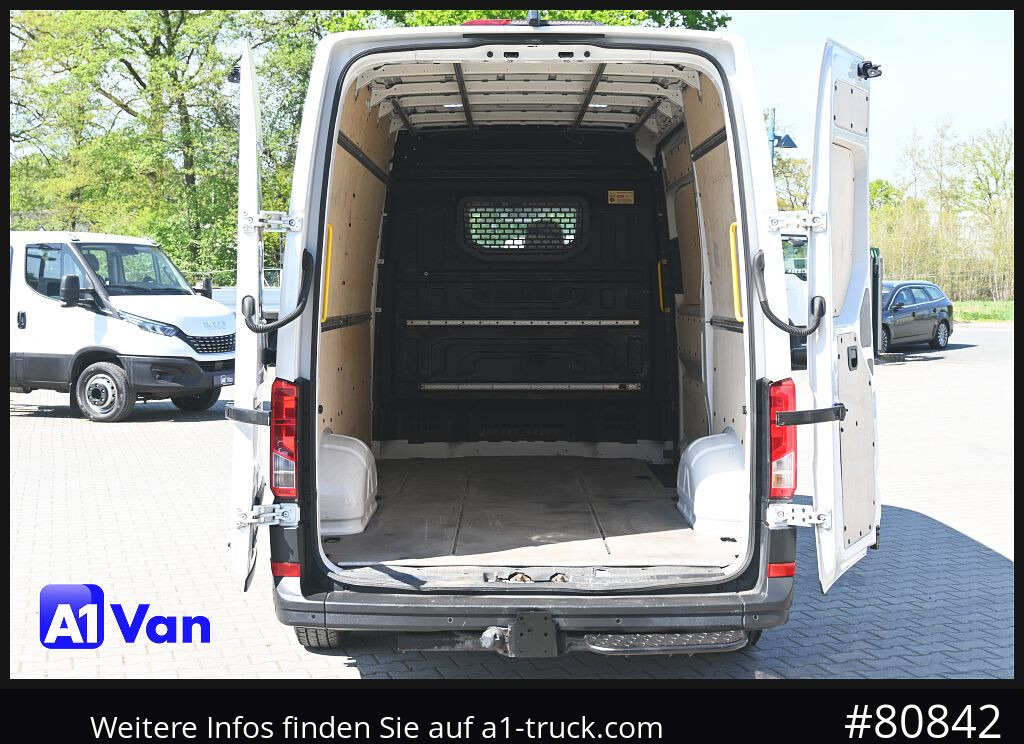 Fourgon utilitaire VOLKSWAGEN Crafter 35 L2H2, Klima, Automatik, AHK