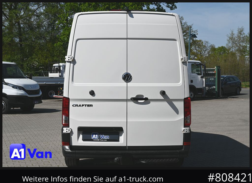 Fourgon utilitaire VOLKSWAGEN Crafter 35 L2H2, Klima, Automatik, AHK