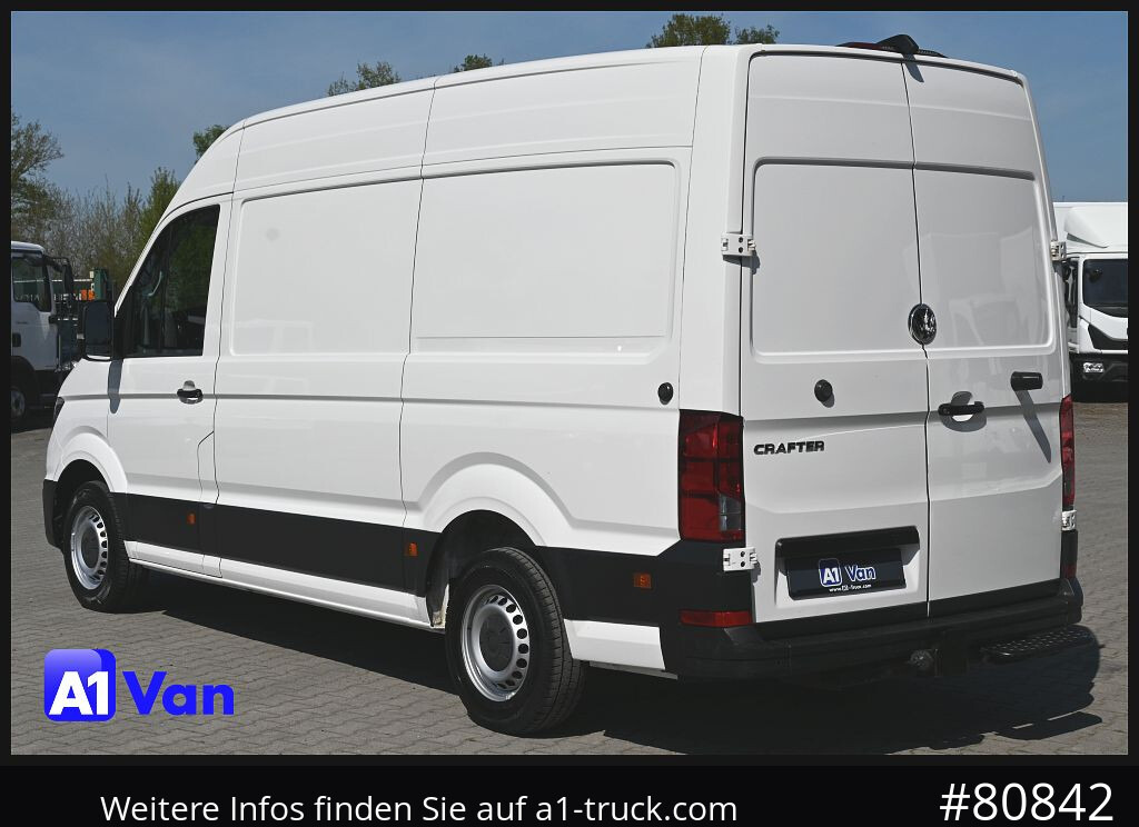 Fourgon utilitaire VOLKSWAGEN Crafter 35 L2H2, Klima, Automatik, AHK