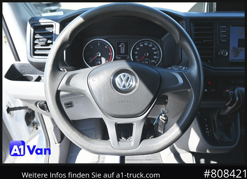 Fourgon utilitaire VOLKSWAGEN Crafter 35 L2H2, Klima, Automatik, AHK