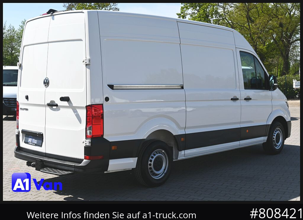 Fourgon utilitaire VOLKSWAGEN Crafter 35 L2H2, Klima, Automatik, AHK