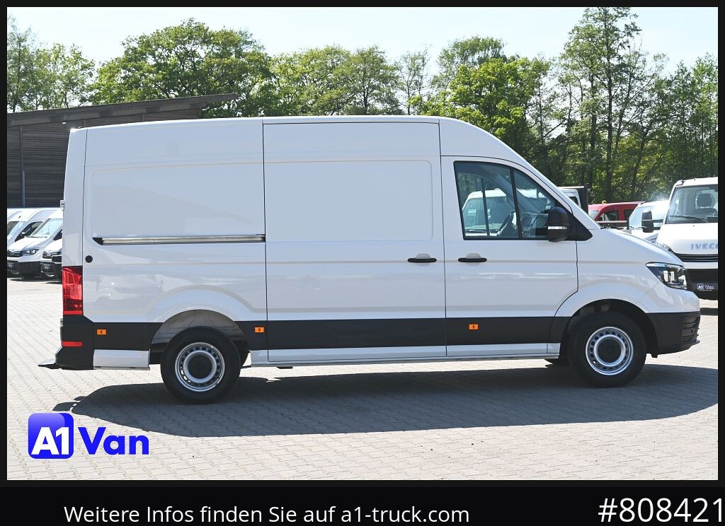 Fourgon utilitaire VOLKSWAGEN Crafter 35 L2H2, Klima, Automatik, AHK