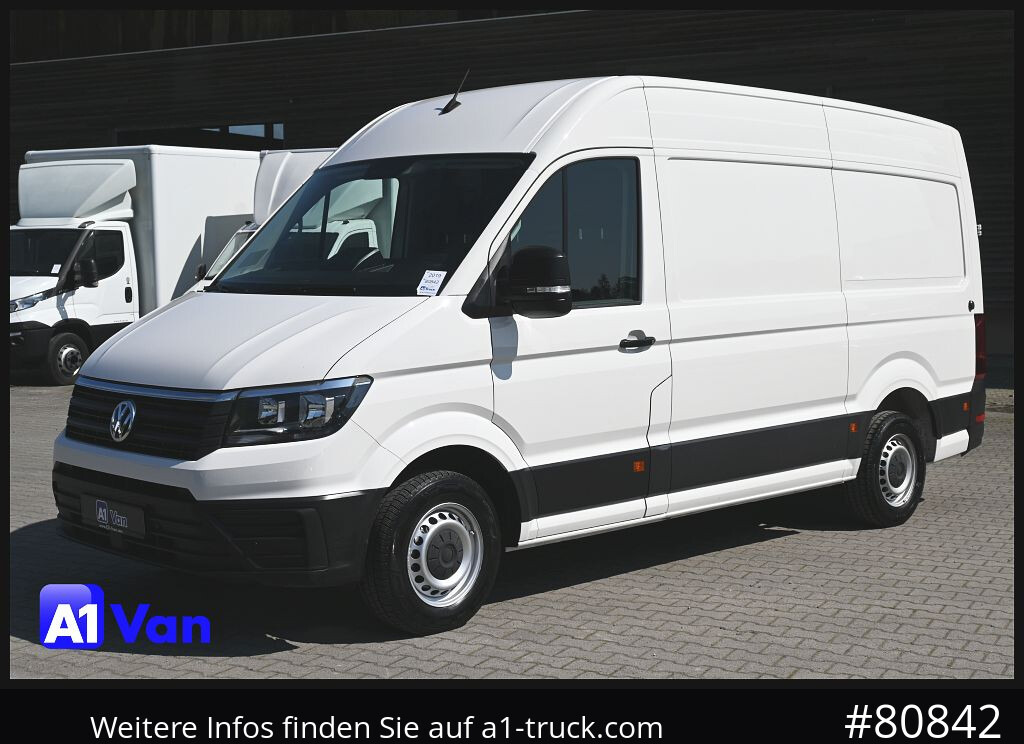 Fourgon utilitaire VOLKSWAGEN Crafter 35 L2H2, Klima, Automatik, AHK