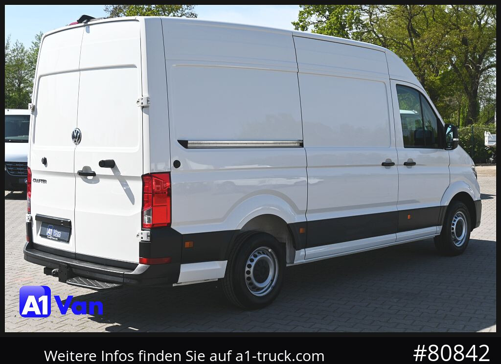 Fourgon utilitaire VOLKSWAGEN Crafter 35 L2H2, Klima, Automatik, AHK