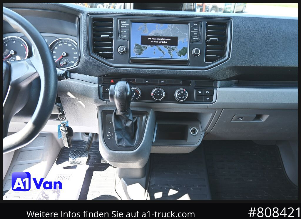 Fourgon utilitaire VOLKSWAGEN Crafter 35 L2H2, Klima, Automatik, AHK