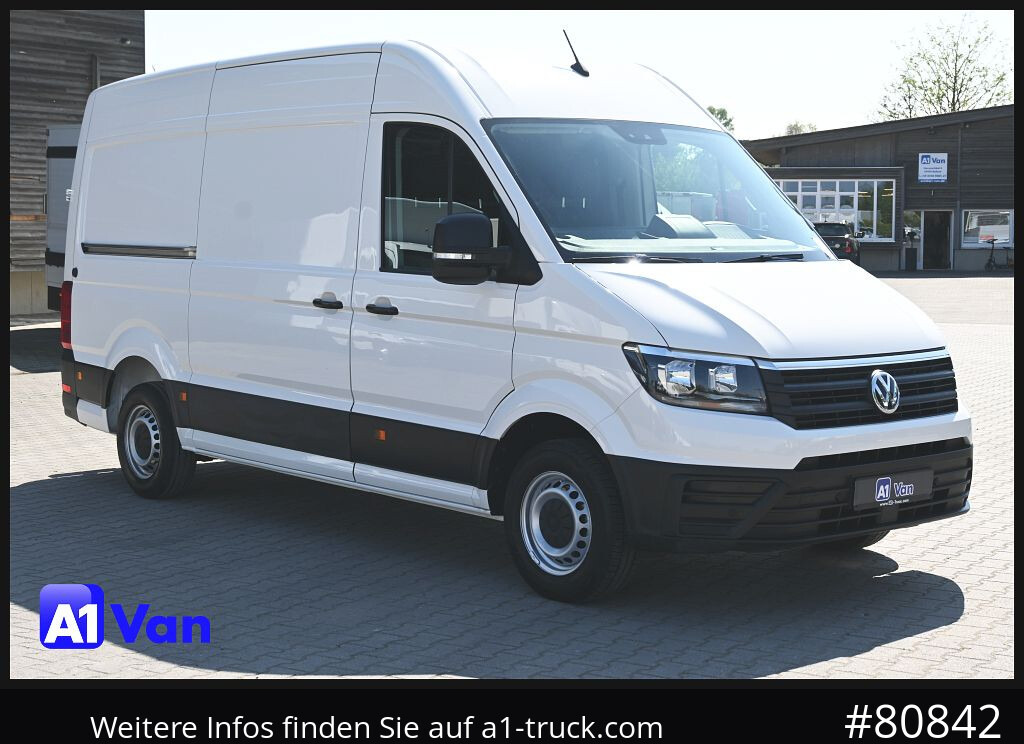 Fourgon utilitaire VOLKSWAGEN Crafter 35 L2H2, Klima, Automatik, AHK