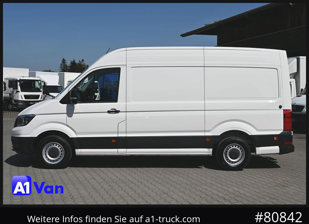 Fourgon utilitaire VOLKSWAGEN Crafter 35 L2H2, Klima, Automatik, AHK