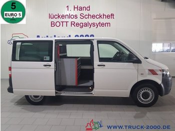 Fourgon utilitaire Volkswagen TDI 4motion mit Regaleinbauten Scheckheft Klima