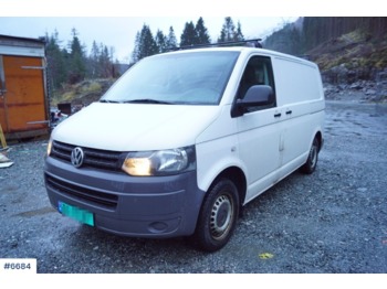Fourgon utilitaire Volkswagen Transporter