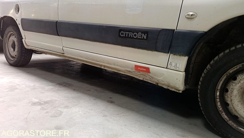 Fourgonnette CITROEN BERLINGO - 2010 - 197274 KM - BC-024-GY