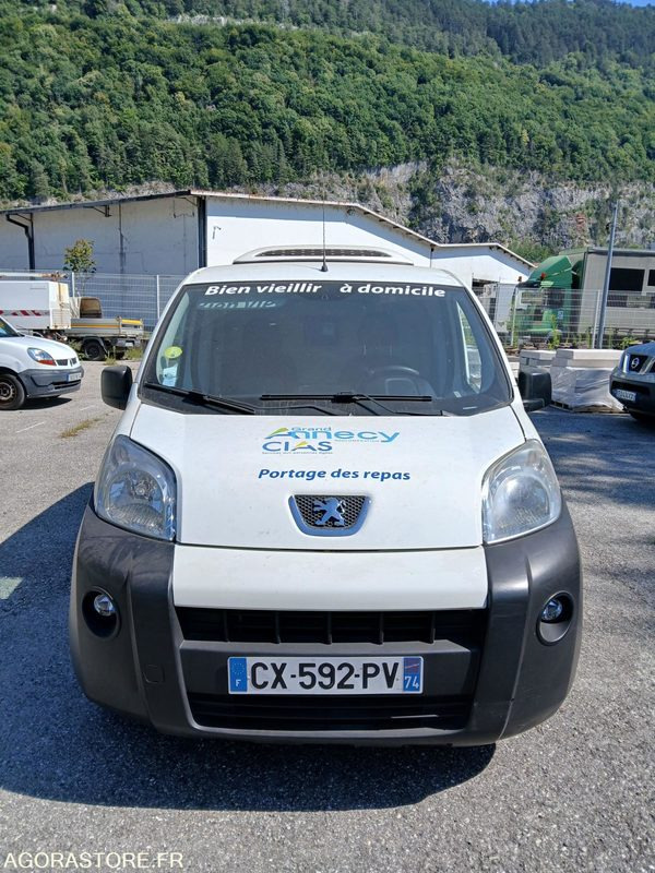 Fourgonnette CX 592 PV - Peugeot Bipper Frigorifique