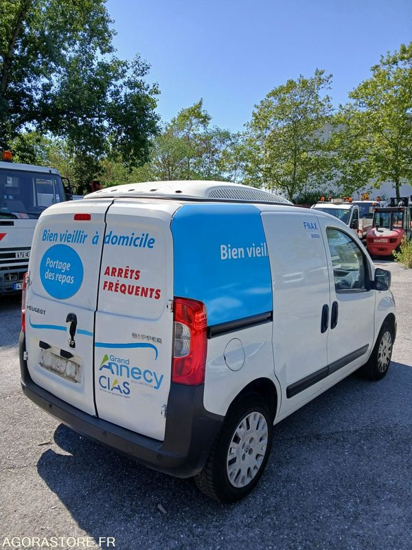 Fourgonnette CX 592 PV - Peugeot Bipper Frigorifique