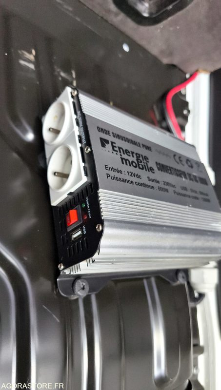 Fourgonnette FIAT DOBLO - 02/11/2016 - 66549kms - EG151LT