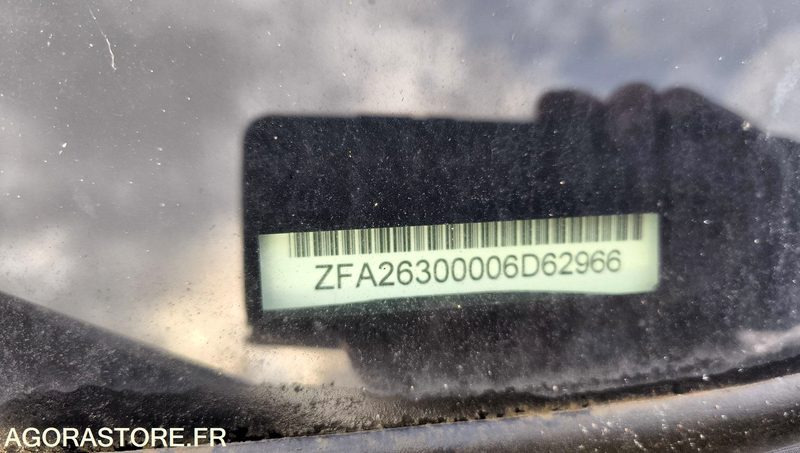 Fourgonnette FIAT DOBLO - 02/11/2016 - 66549kms - EG151LT