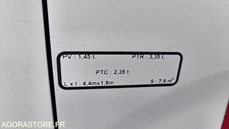 Fourgonnette FIAT DOBLO - 02/11/2016 - 66549kms - EG151LT