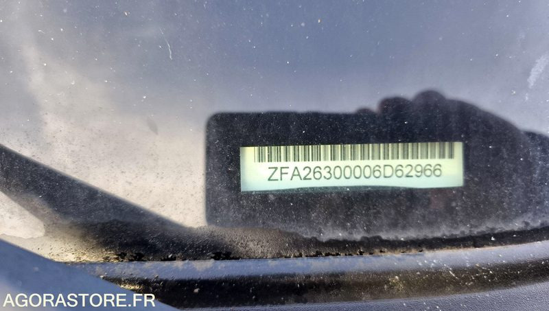 Fourgonnette FIAT DOBLO - 02/11/2016 - 66549kms - EG151LT