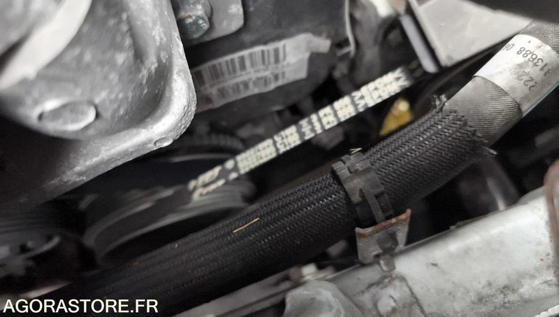 Fourgonnette FIAT DOBLO - 02/11/2016 - 66549kms - EG151LT