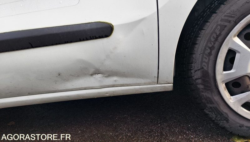 Fourgonnette FIAT DOBLO - 02/11/2016 - 66549kms - EG151LT