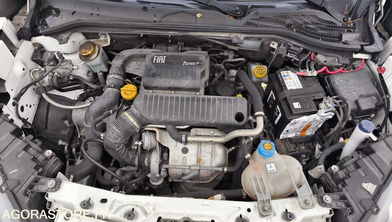 Fourgonnette FIAT DOBLO - 02/11/2016 - 66549kms - EG151LT