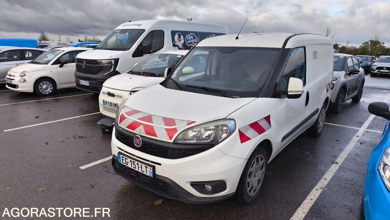 Fourgonnette FIAT DOBLO - 02/11/2016 - 66549kms - EG151LT