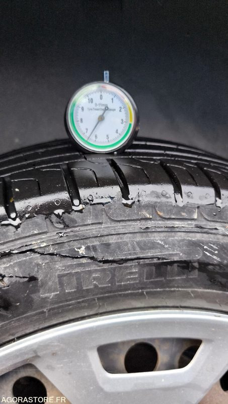 Fourgonnette FIAT DOBLO - 02/11/2016 - 66549kms - EG151LT