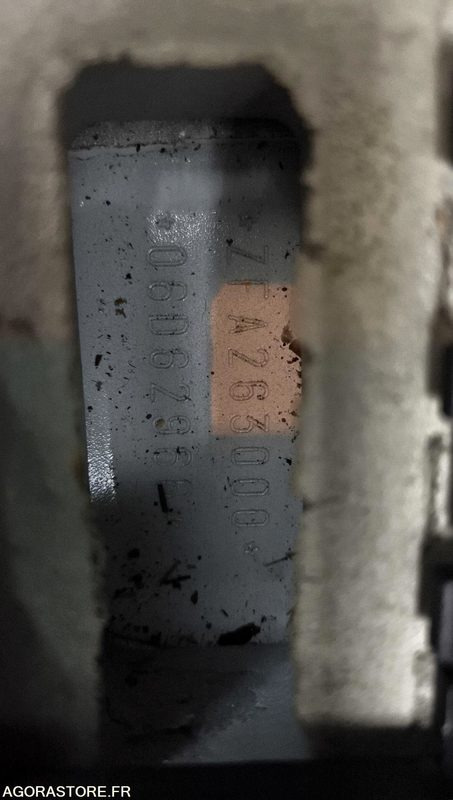 Fourgonnette FIAT DOBLO - 02/11/2016 - 66549kms - EG151LT