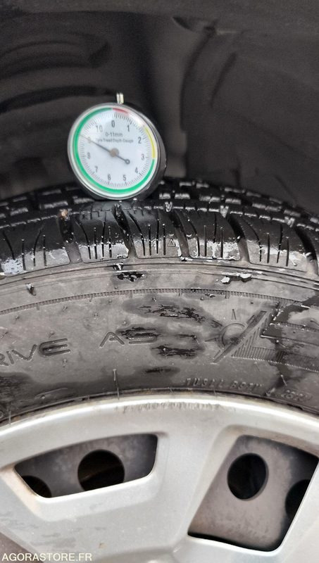 Fourgonnette FIAT DOBLO - 02/11/2016 - 66549kms - EG151LT