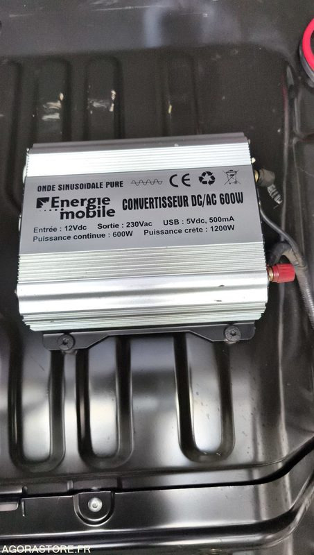 Fourgonnette FIAT DOBLO - 02/11/2016 - 66549kms - EG151LT