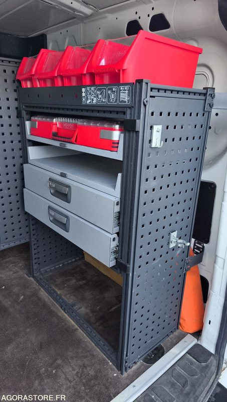 Fourgonnette FIAT DOBLO - 02/11/2016 - 66549kms - EG151LT