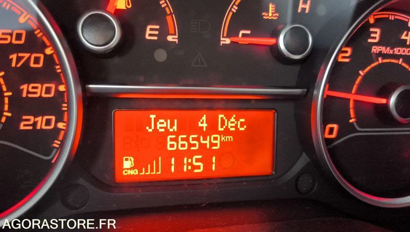 Fourgonnette FIAT DOBLO - 02/11/2016 - 66549kms - EG151LT