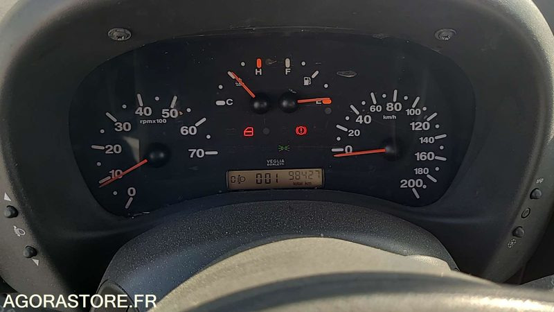 Fourgonnette FIAT DOBLO CARGO - 2007 - 98427KM - 718 AWC 67