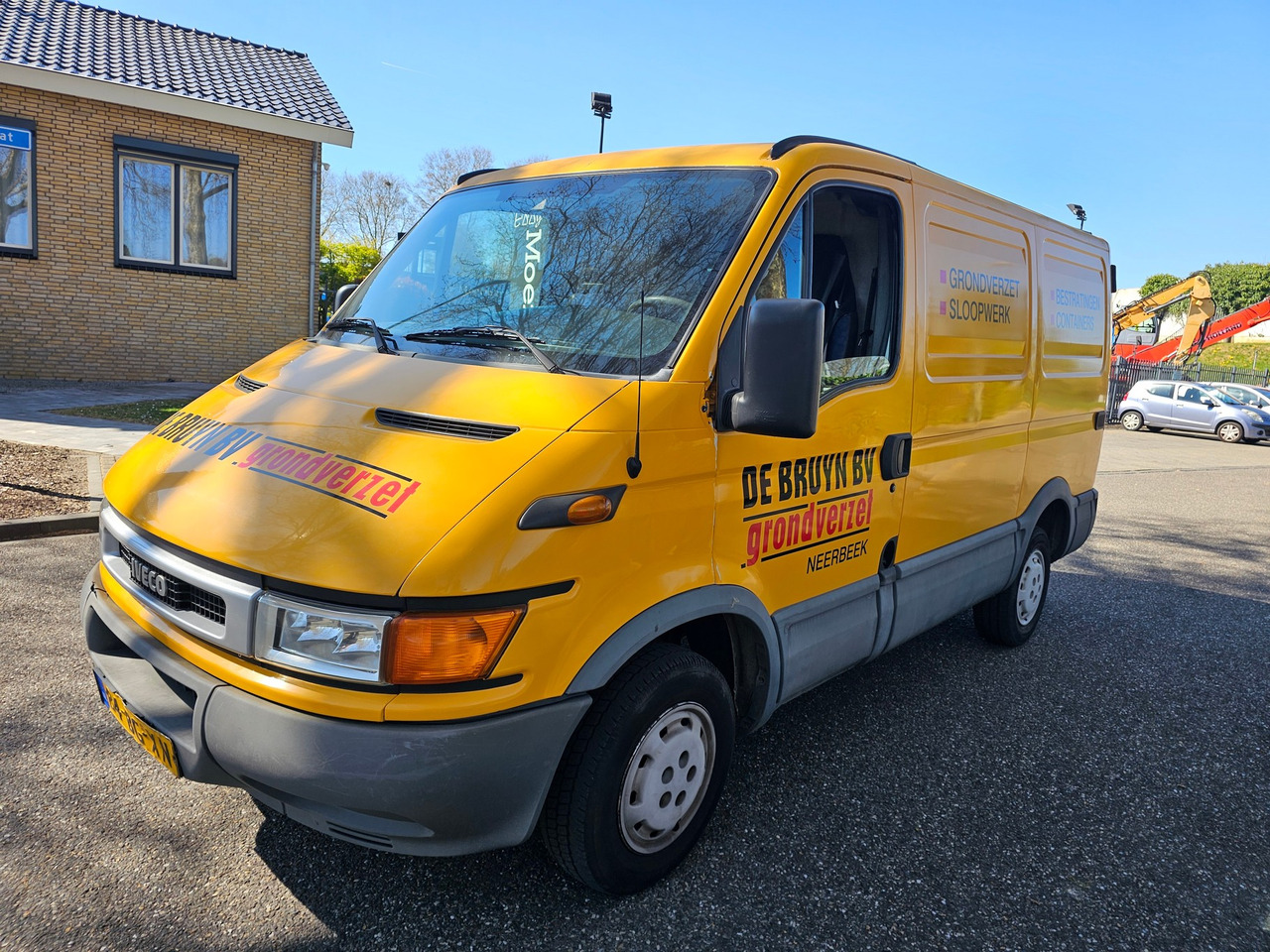 Fourgonnette Iveco 29L 10V